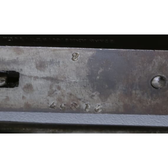 A Starr Arms revolver, Army Conversion