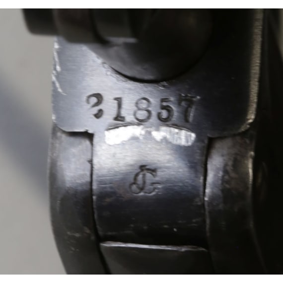 A Starr Arms revolver, Army Conversion