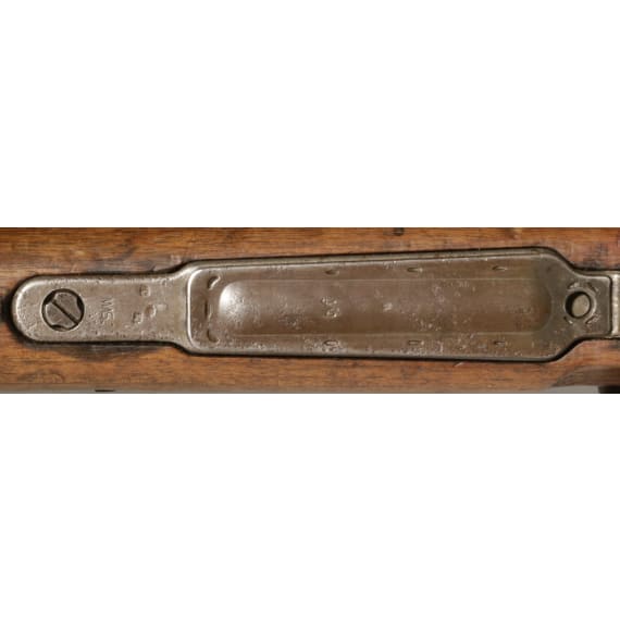 Mauser Zielfernrohrgewehr K98k, mit hoher Turmmontage und Kahles ZF