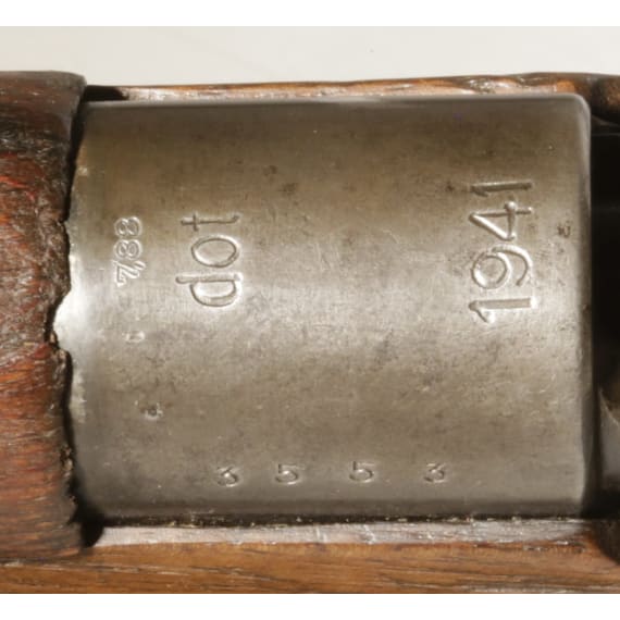 Gewehr 33/40 (f&uuml;r die Gebirgsj&auml;ger) (dot 1941)