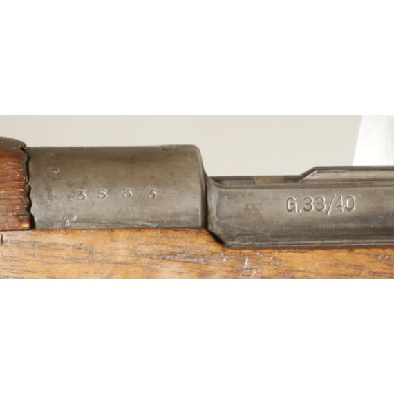 Gewehr 33/40 (f&uuml;r die Gebirgsj&auml;ger) (dot 1941)
