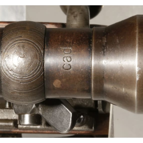Mauser Zielfernrohrgewehr K98k, mit hoher Turmmontage und Kahles ZF