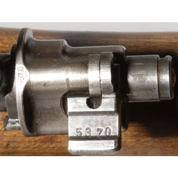 K98k, Code "bcd - 43", Gustloff-Werke