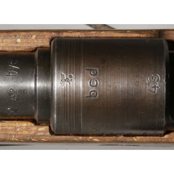 K98k, Code "bcd - 43", Gustloff-Werke