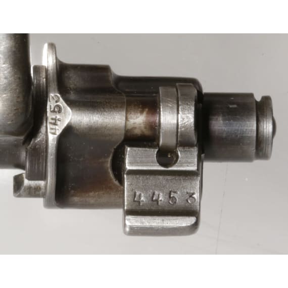 Karabiner 98b, Mauser, Reichswehr