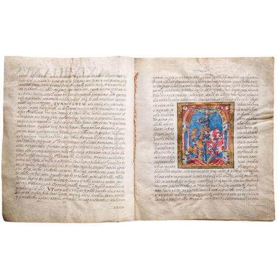 Kaiser Maximilian II, Adelsbrief, datiert 1573