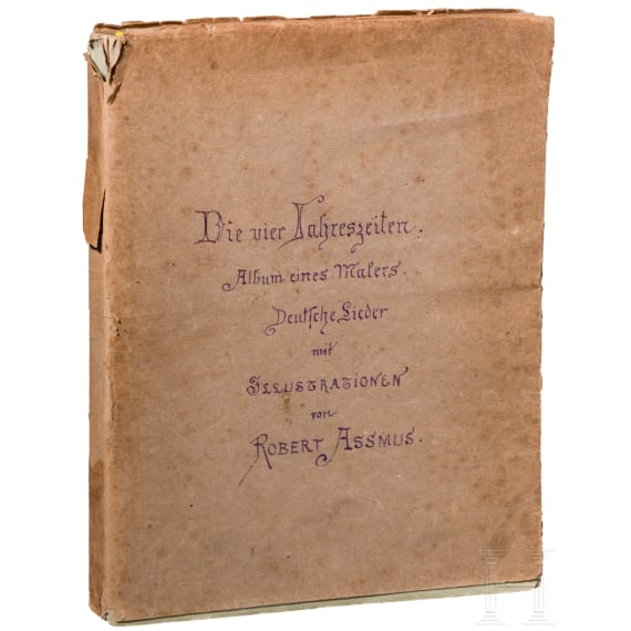 Robert Assmus, "The four seasons: "Artist's album", Munich, 2nd half of the 19th century
