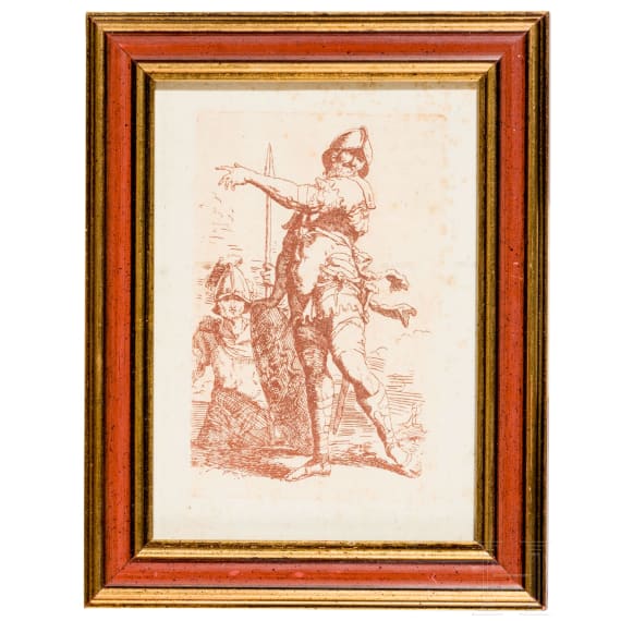 Konvolut von sieben Druckgraphiken des 16.&ndash;19. Jhdt.