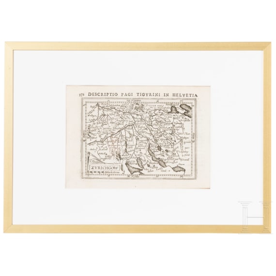 Konvolut von sieben Druckgraphiken des 16.&ndash;19. Jhdt.