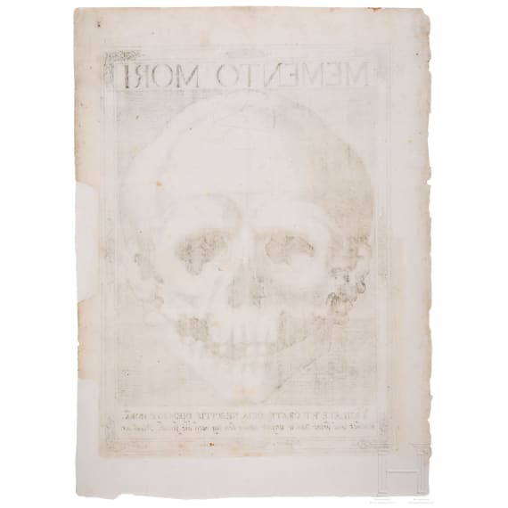 Matth&auml;us Greuter (1566-1638), Memento Mori