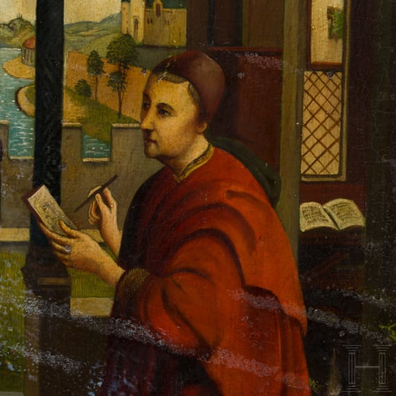 Lukas-Madonna, nach Rogier von der Weyden, fl&auml;misch, 17./18. Jhdt.
