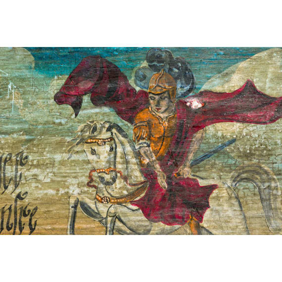 Votivbild, Belagerung von Landshut, um 1634