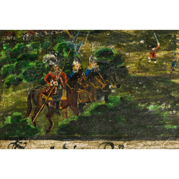 Votivbild, Belagerung von Landshut, um 1634