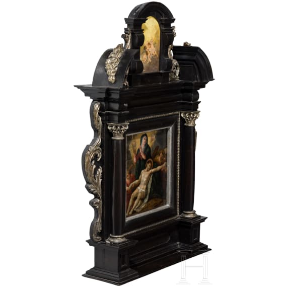 Hausaltar mit der Beweinung Christi, Italien oder s&uuml;ddeutscher Raum, 18. Jhdt.