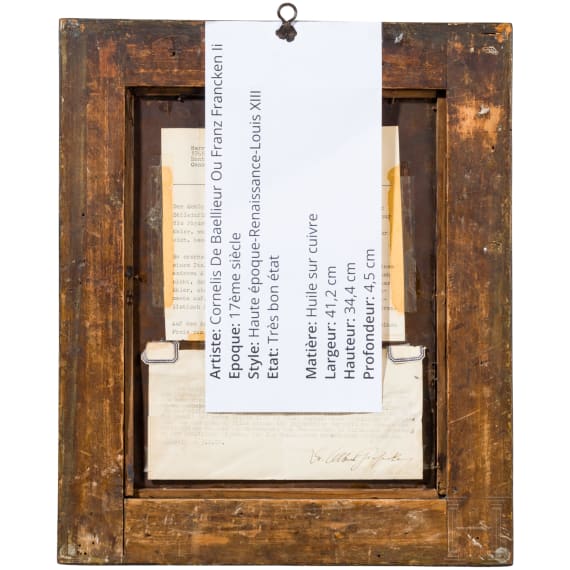 &bdquo;Anbetung der Hirten&ldquo;, Anonym (fl&auml;misch), fr&uuml;hes 18. Jhdt.
