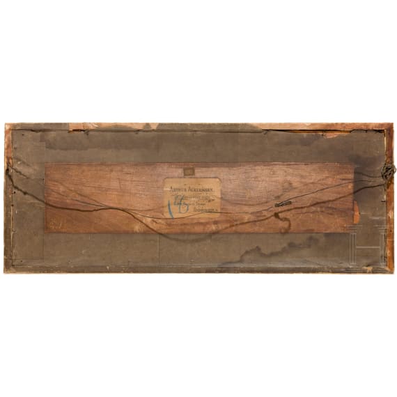 &bdquo;Vier &auml;gyptische K&uuml;sten- und Hafenszenen", Frank V. Norie (britisch, 19./20. Jhdt.), ca. 1870&ndash;1900