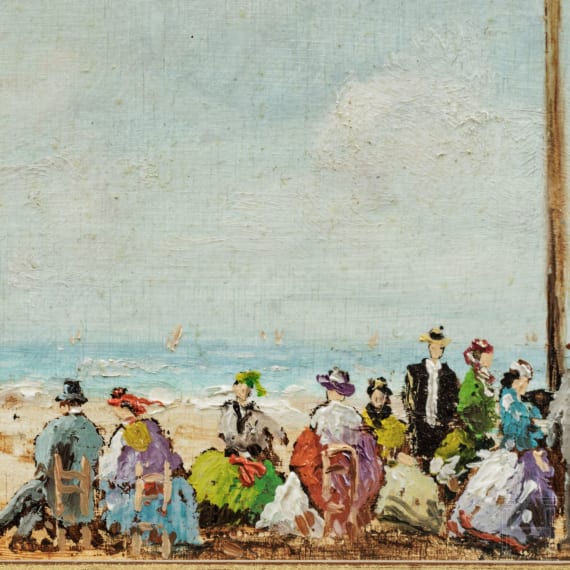 Pierre Callet, "On the Riviera", France, ca. 1900