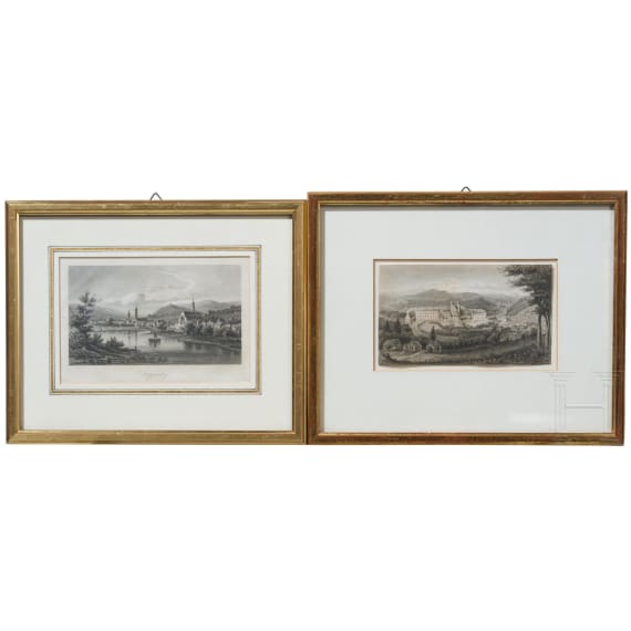 A small graphic collection, German, 18th&ndash;20th century