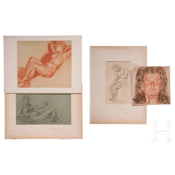 Max Seliger (1865&ndash;1920), Etudes, German, 19th century