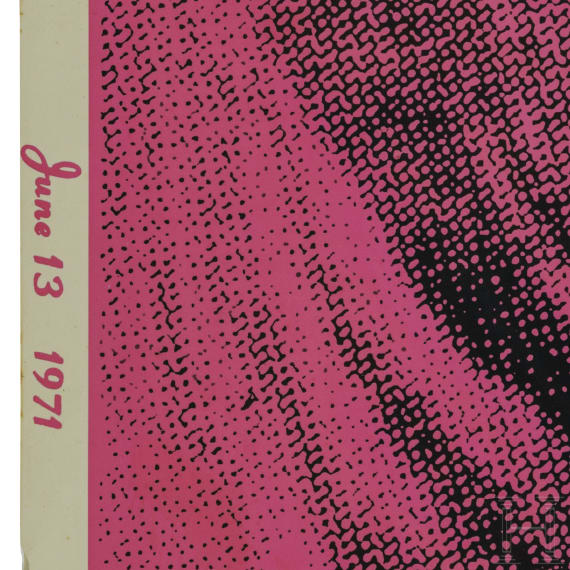 "Cow", exhibition poster, Andy Warhol (Pittsburgh 1928 &ndash; 1987 New York), 1971, screen-print in colors on wove wall paper