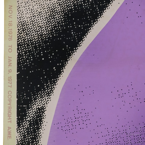"Cow", exhibition poster, Andy Warhol (Pittsburgh 1928 &ndash; 1987 New York), 1976, screen-print in colors on wove wall paper