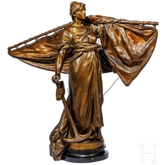 "Sedina", Ludwig Manzel (Neuruppin 1858 &ndash; 1936 Berlin), 1895