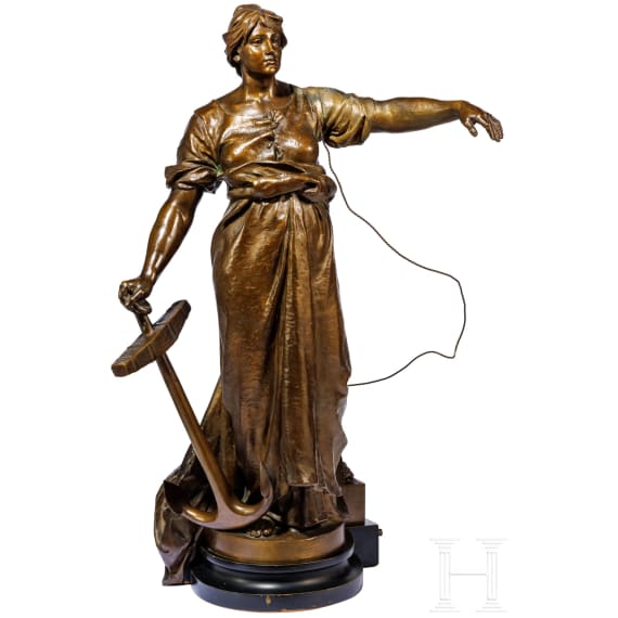 "Sedina", Ludwig Manzel (Neuruppin 1858 &ndash; 1936 Berlin), 1895