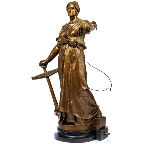 "Sedina", Ludwig Manzel (Neuruppin 1858 &ndash; 1936 Berlin), 1895