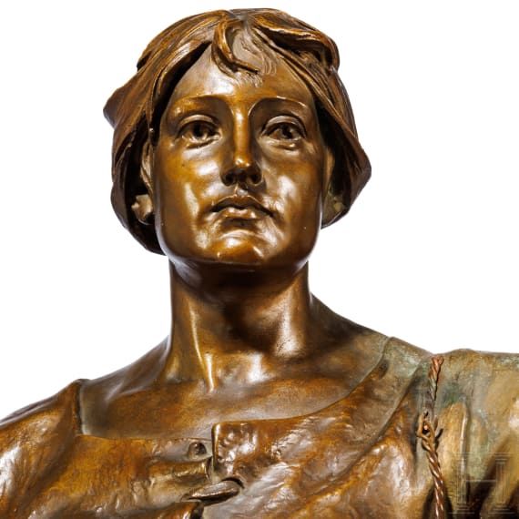 "Sedina", Ludwig Manzel (Neuruppin 1858 &ndash; 1936 Berlin), 1895