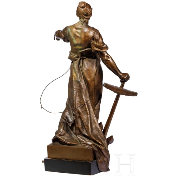 "Sedina", Ludwig Manzel (Neuruppin 1858 &ndash; 1936 Berlin), 1895