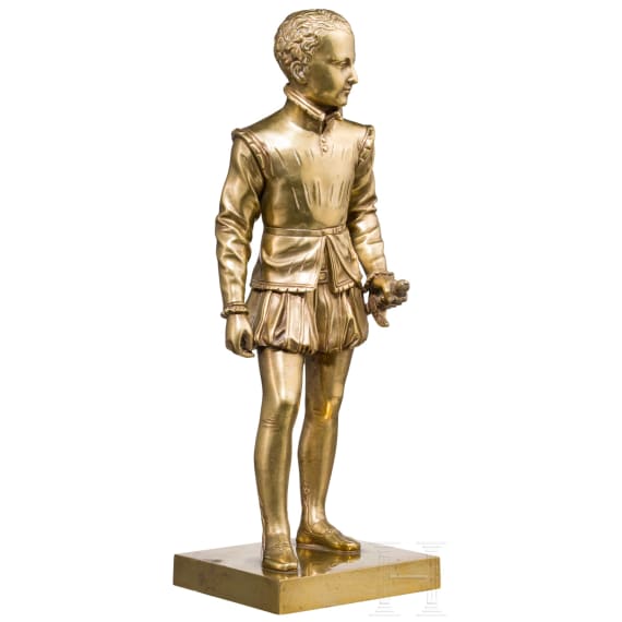 Astyanax Scaevola Bosio (1793-1876), Henry IV. of France as a child