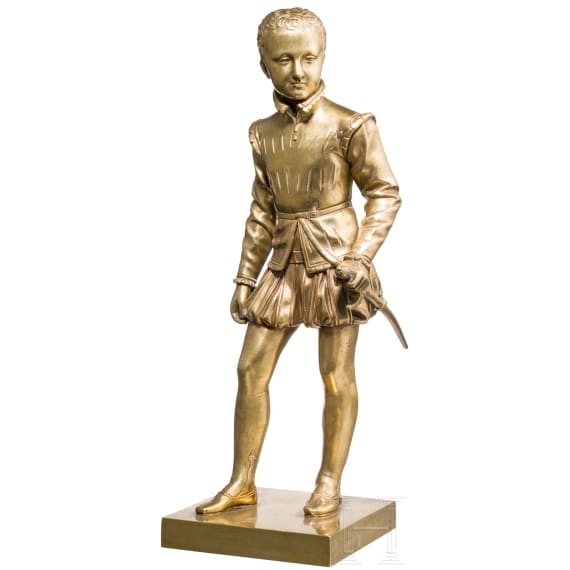 Astyanax Scaevola Bosio (1793-1876), Henry IV. of France as a child