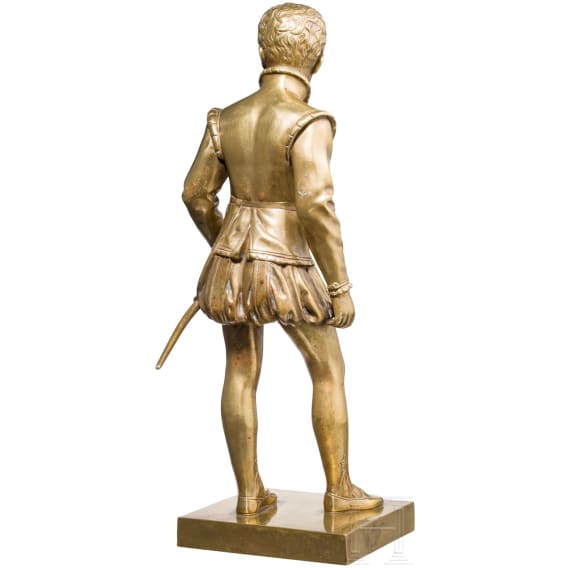 Astyanax Scaevola Bosio (1793-1876), Henry IV. of France as a child
