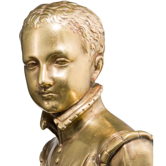 Astyanax Scaevola Bosio (1793-1876), Henry IV. of France as a child