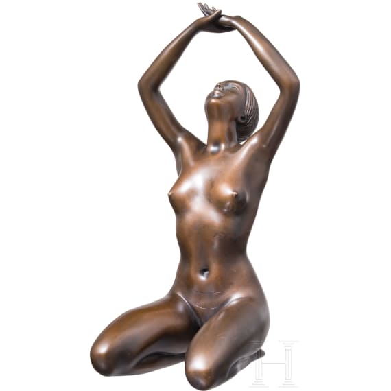Arno Breker (Elberfeld 1900 - 1991 D&uuml;sseldorf) &ndash; Girl in love