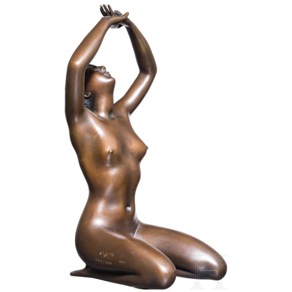 Arno Breker (Elberfeld 1900 - 1991 D&uuml;sseldorf) &ndash; Girl in love