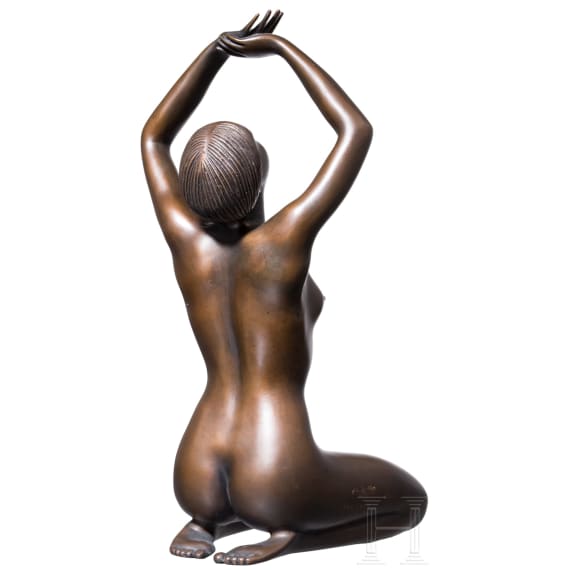 Arno Breker (Elberfeld 1900 - 1991 D&uuml;sseldorf) &ndash; Girl in love