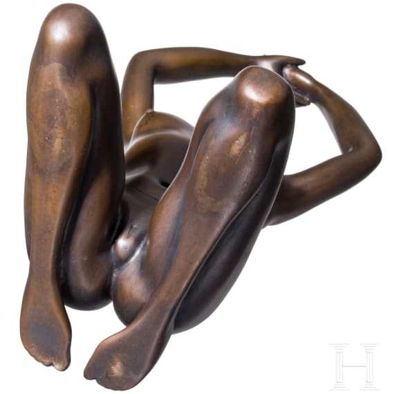 Arno Breker (Elberfeld 1900 - 1991 D&uuml;sseldorf) &ndash; Girl in love