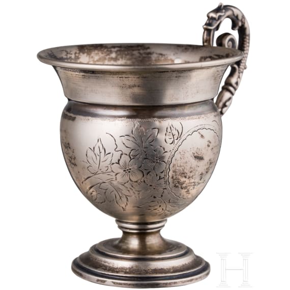 A silver cup, Vienna, circa 1900