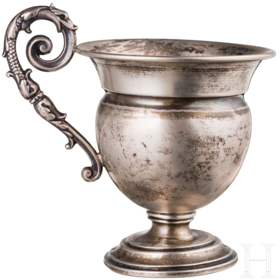A silver cup, Vienna, circa 1900