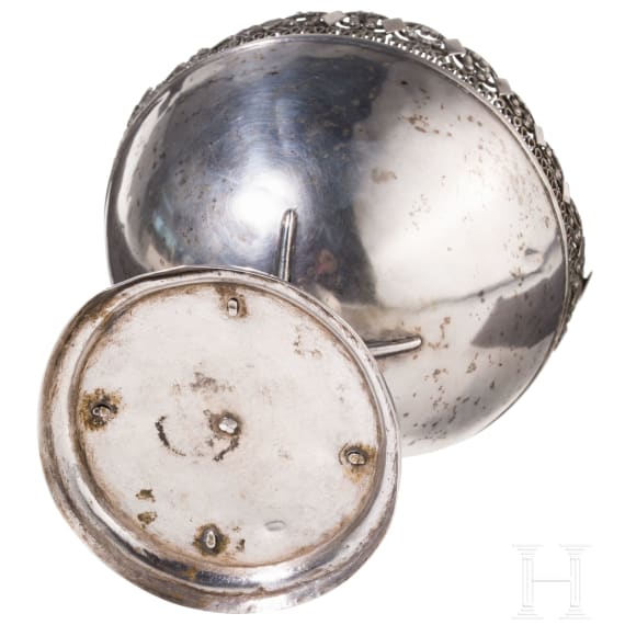 A silver snake-feet bow, K&ouml;nigsberg (Kaliningrad), Johann Leopold K&auml;werstein (Master 1790-1822), 1818