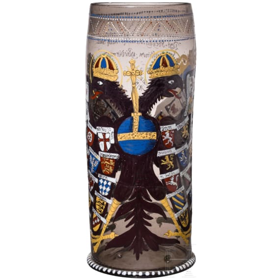 Reichsadlerhumpen, datiert 1600