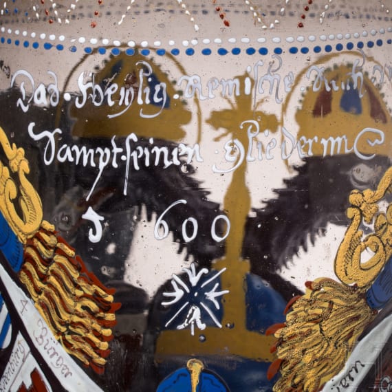 Reichsadlerhumpen, datiert 1600