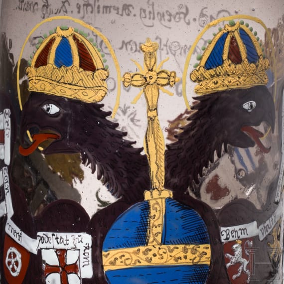 Reichsadlerhumpen, datiert 1600