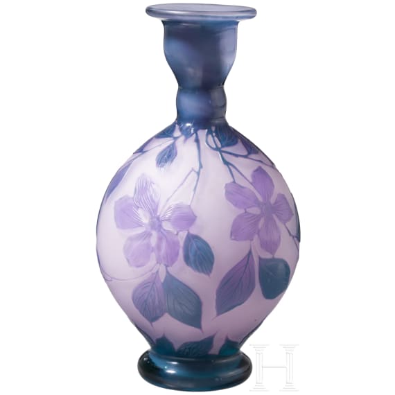 Vase, Klosterm&uuml;hle, Loetz Wwe., um 1925