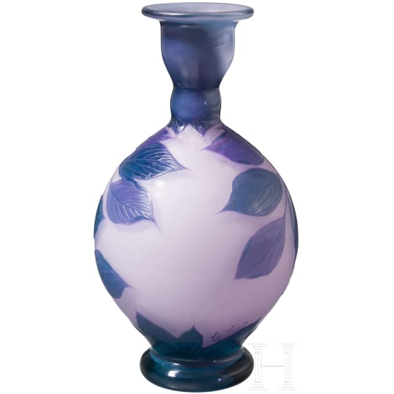 Vase, Klosterm&uuml;hle, Loetz Wwe., um 1925