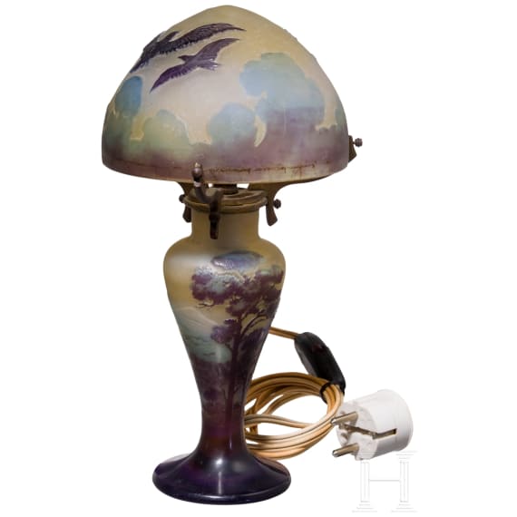 Tischlampe, Nancy, Emile Gall&eacute;, um 1906