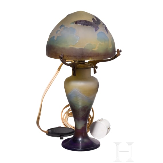 Tischlampe, Nancy, Emile Gall&eacute;, um 1906