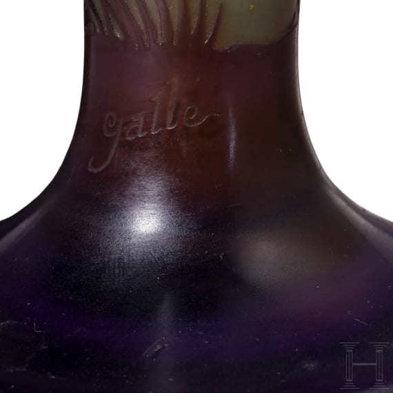 Tischlampe, Nancy, Emile Gall&eacute;, um 1906
