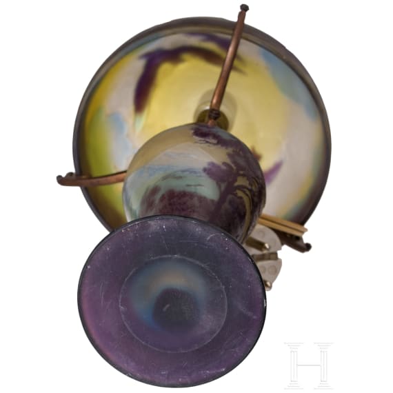 Tischlampe, Nancy, Emile Gall&eacute;, um 1906